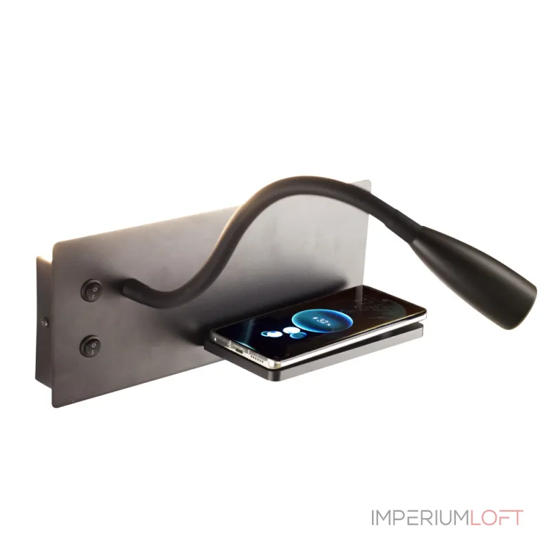 Светильник настенный AM483 BK от ImperiumLoft