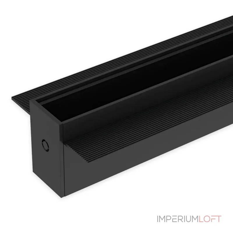 Встраиваемый трековый широпровод AM542 1M BK SMART от ImperiumLoft Встраиваемый трековый широпровод AM542 1M BK SMART от ImperiumLoft