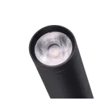 Трековый светильник PLAIN CYLINDER AM589 20W 3000K BK от ImperiumLoft