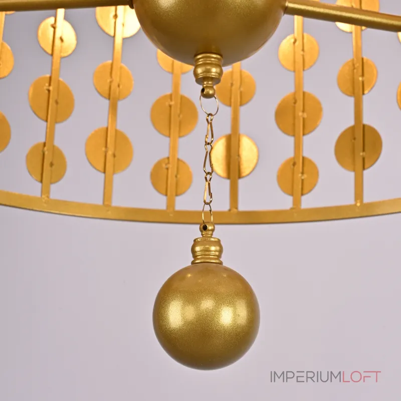 Подвесная люстра Crystorama Lighting Group Layla Light D45