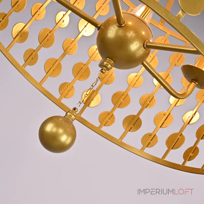 Подвесная люстра Crystorama Lighting Group Layla Light D45