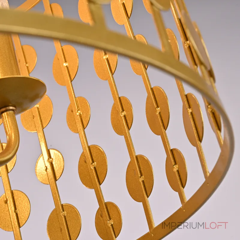 Подвесная люстра Crystorama Lighting Group Layla Light D45