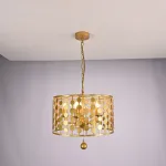 Подвесная люстра Crystorama Lighting Group Layla Light D45