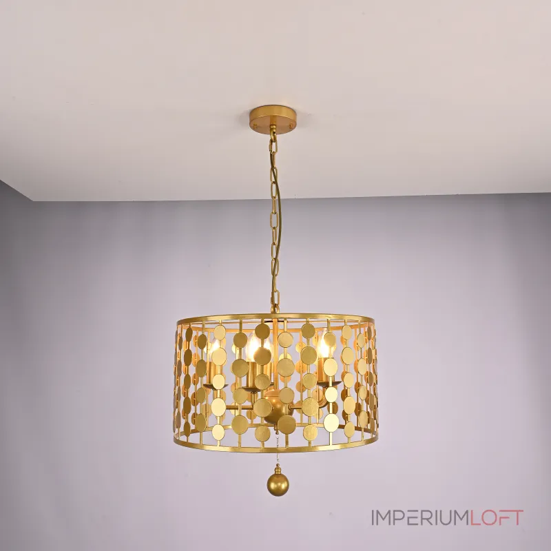 Подвесная люстра Crystorama Lighting Group Layla Light D45