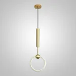 Подвесной светильник FINNUR B D20 A Brass от ImperiumLoft