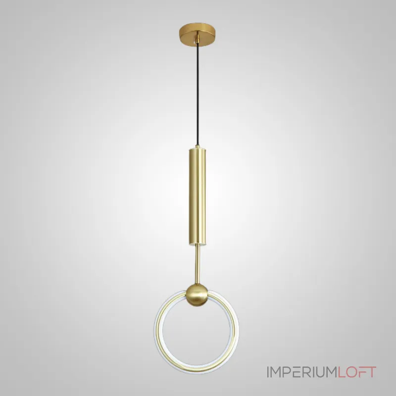 Подвесной светильник FINNUR B D20 A Brass от ImperiumLoft