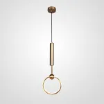 Подвесной светильник FINNUR B D20 A Brass от ImperiumLoft