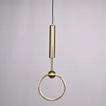 Подвесной светильник FINNUR B D20 A Brass от ImperiumLoft