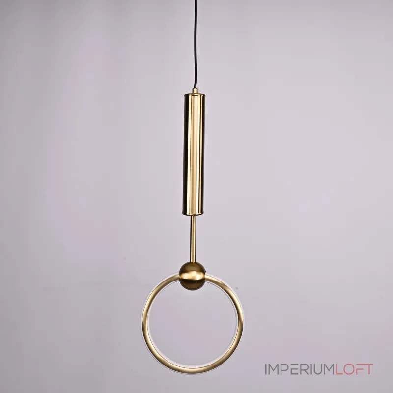 Подвесной светильник FINNUR B D20 A Brass от ImperiumLoft