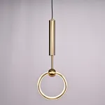 Подвесной светильник FINNUR B D20 A Brass от ImperiumLoft