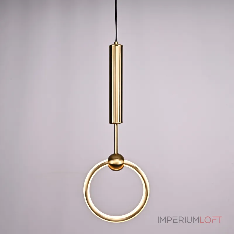 Подвесной светильник FINNUR B D20 A Brass от ImperiumLoft