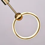 Подвесной светильник FINNUR B D20 A Brass от ImperiumLoft