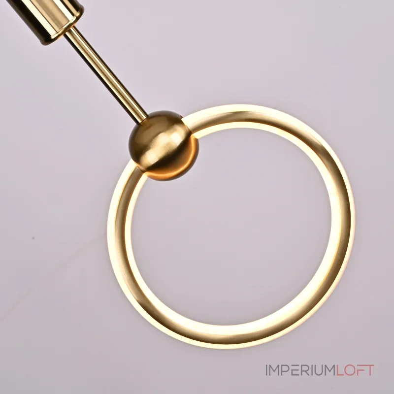 Подвесной светильник FINNUR B D20 A Brass от ImperiumLoft