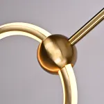 Подвесной светильник FINNUR B D20 A Brass от ImperiumLoft