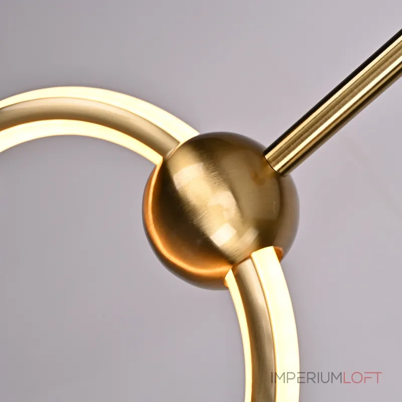 Подвесной светильник FINNUR B D20 A Brass от ImperiumLoft