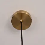 Подвесной светильник FINNUR B D20 A Brass от ImperiumLoft