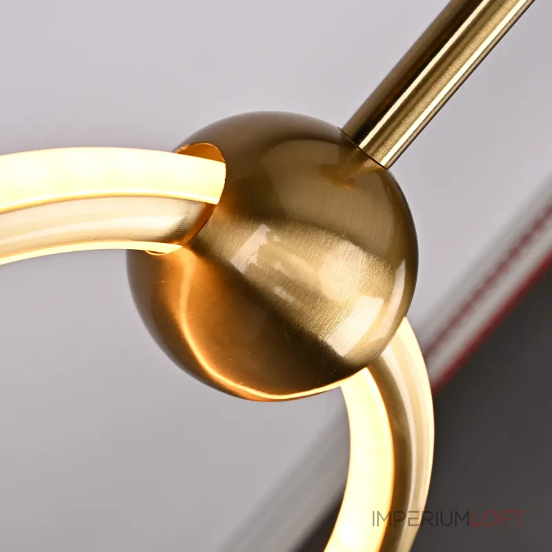 Подвесной светильник FINNUR B D20 A Brass от ImperiumLoft