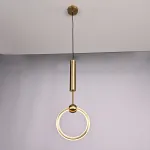 Подвесной светильник FINNUR B D20 A Brass от ImperiumLoft