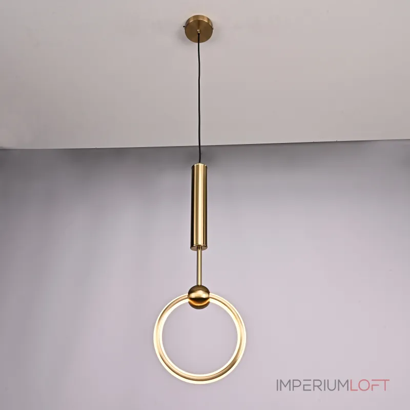 Подвесной светильник FINNUR B D20 A Brass от ImperiumLoft