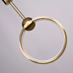 Подвесной светильник FINNUR B D20 A Brass от ImperiumLoft