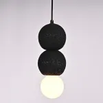 Подвесной светильник LILLA BLACK H24 от ImperiumLoft