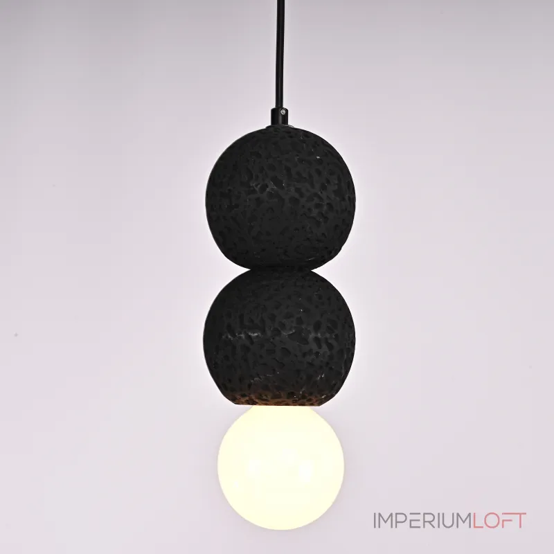 Подвесной светильник LILLA BLACK H24 от ImperiumLoft