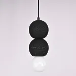 Подвесной светильник LILLA BLACK H24 от ImperiumLoft