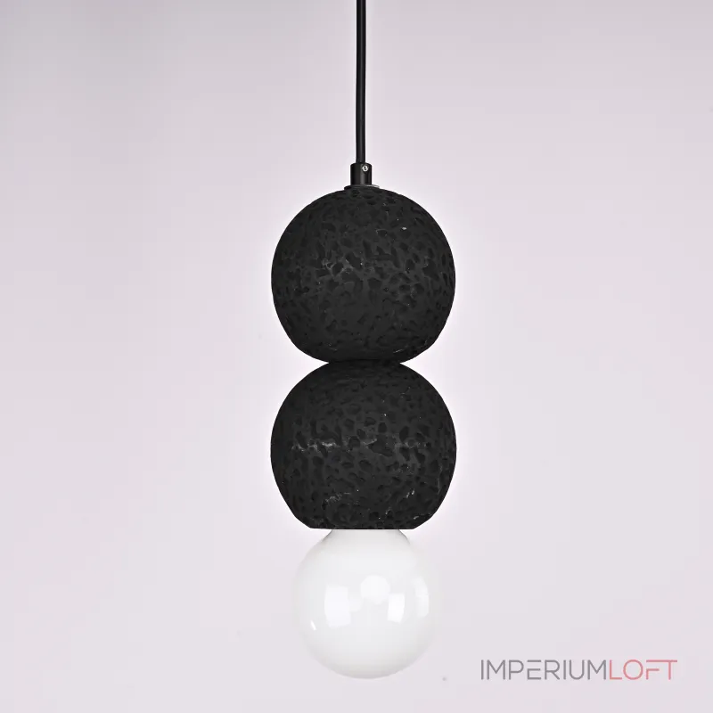 Подвесной светильник LILLA BLACK H24 от ImperiumLoft