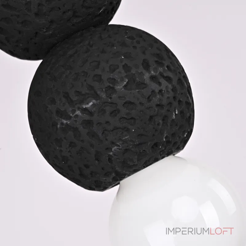 Подвесной светильник LILLA BLACK H24 от ImperiumLoft