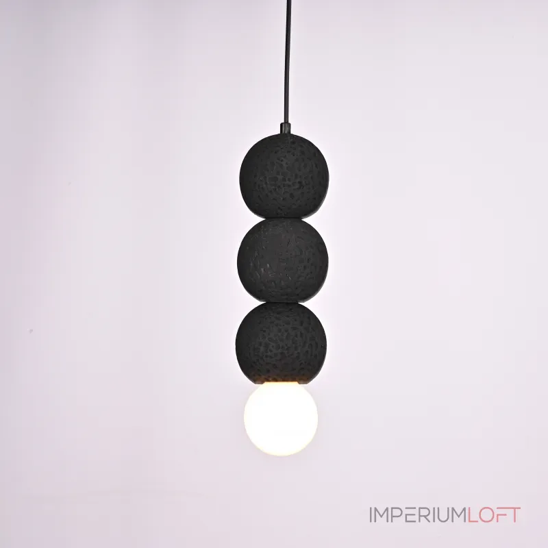 Подвесной светильник LILLA BLACK H32 от ImperiumLoft