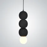 Подвесной светильник LILLA BLACK H32 от ImperiumLoft