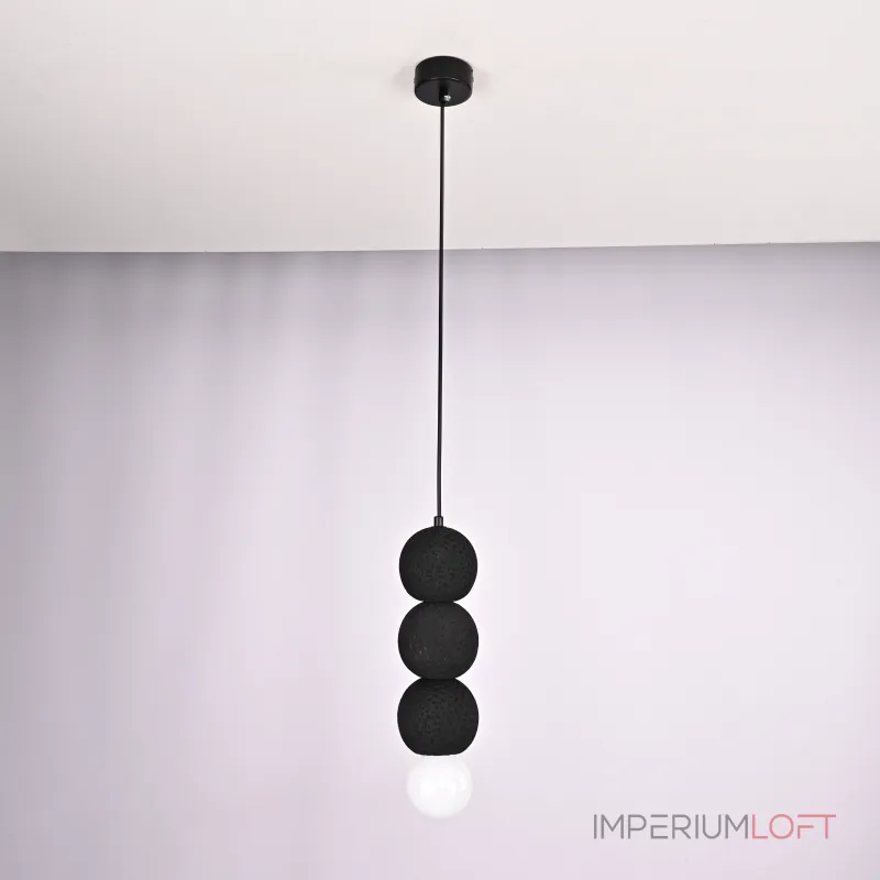 Подвесной светильник LILLA BLACK H32 от ImperiumLoft