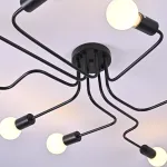 Потолочная люстра SCHEME BLACK от ImperiumLoft