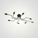 Потолочная люстра SCHEME BLACK от ImperiumLoft