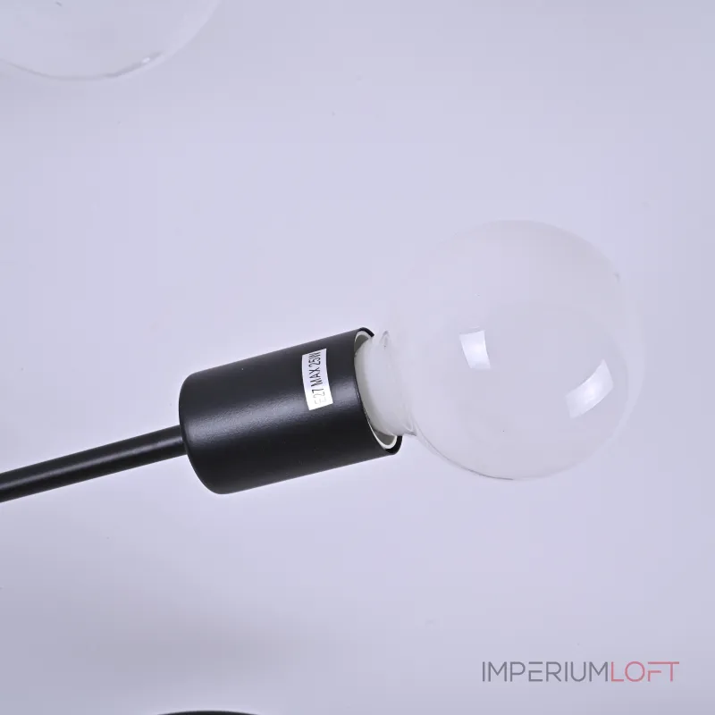 Потолочная люстра SCHEME BLACK от ImperiumLoft