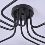 Потолочная люстра SCHEME BLACK от ImperiumLoft