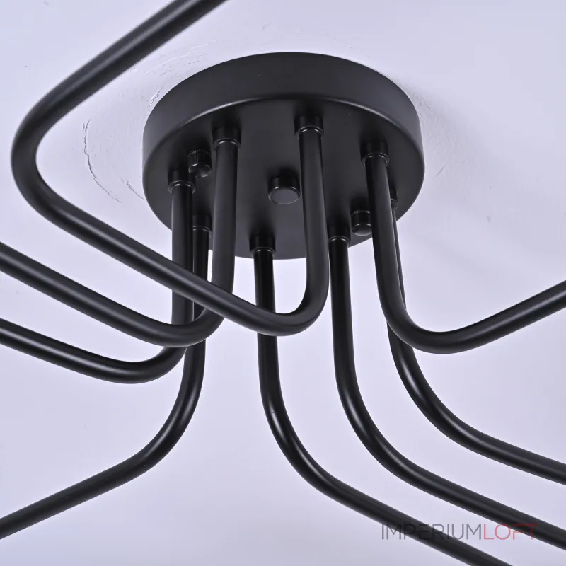 Потолочная люстра SCHEME BLACK от ImperiumLoft