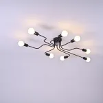 Потолочная люстра SCHEME BLACK от ImperiumLoft