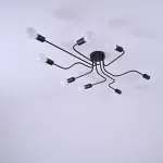 Потолочная люстра SCHEME BLACK от ImperiumLoft