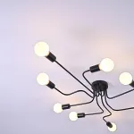 Потолочная люстра SCHEME BLACK от ImperiumLoft