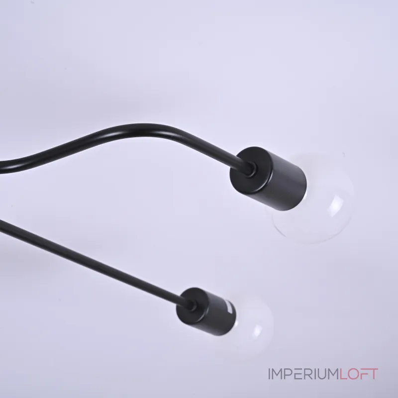 Потолочная люстра SCHEME BLACK от ImperiumLoft