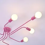 Потолочная люстра SCHEME PINK от ImperiumLoft