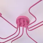 Потолочная люстра SCHEME PINK от ImperiumLoft