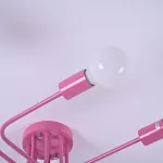 Потолочная люстра SCHEME PINK от ImperiumLoft