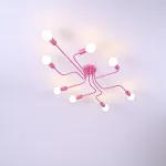 Потолочная люстра SCHEME PINK от ImperiumLoft