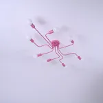 Потолочная люстра SCHEME PINK от ImperiumLoft