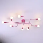 Потолочная люстра SCHEME PINK от ImperiumLoft