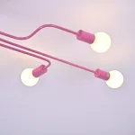 Потолочная люстра SCHEME PINK от ImperiumLoft