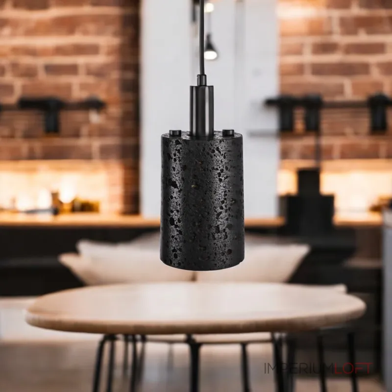 Подвесной светильник ROGERD SMALL black от ImperiumLoft