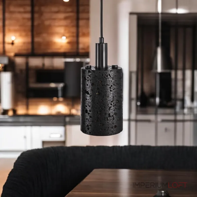 Подвесной светильник ROGERD SMALL black от ImperiumLoft